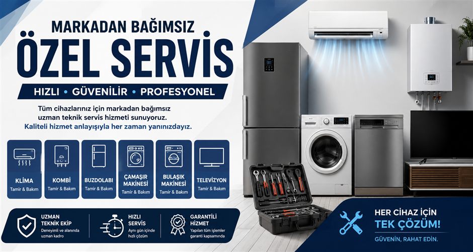Buca Finlux Servisi — markadan bağımsız özel servis